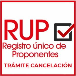 Trámite de Cancelación de RUP