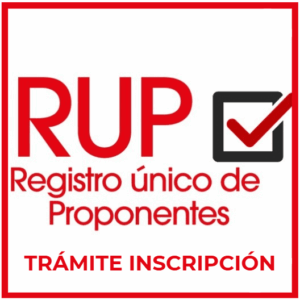 Trámite de Inscripción al RUP