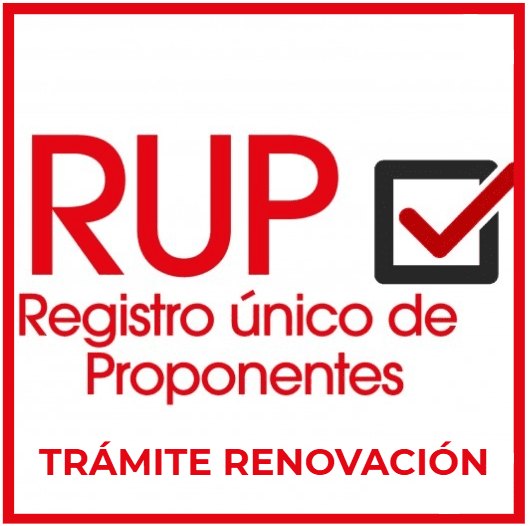 Trámite de Renovación del RUP