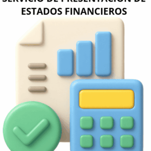 Servicio de Presentación de Estados Financieros