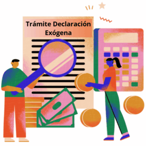 Trámite Declaración Exógena
