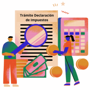 Trámite Declaración de Impuestos de Renta