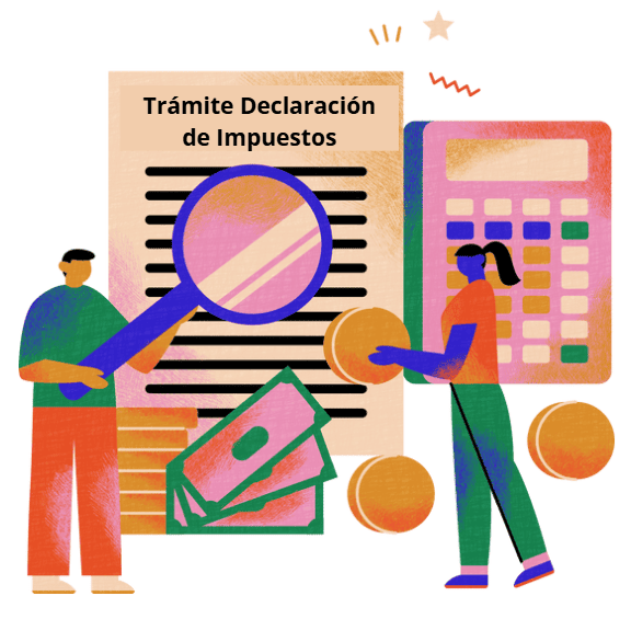Trámite Declaración de Impuestos de Renta