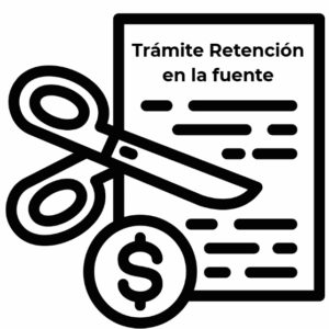 Trámite Retención en la Fuente